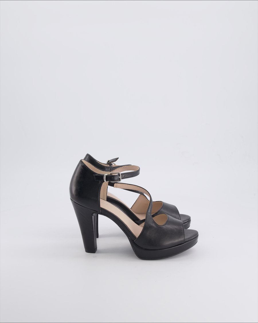Graceland Heels Leather Black 36 EU