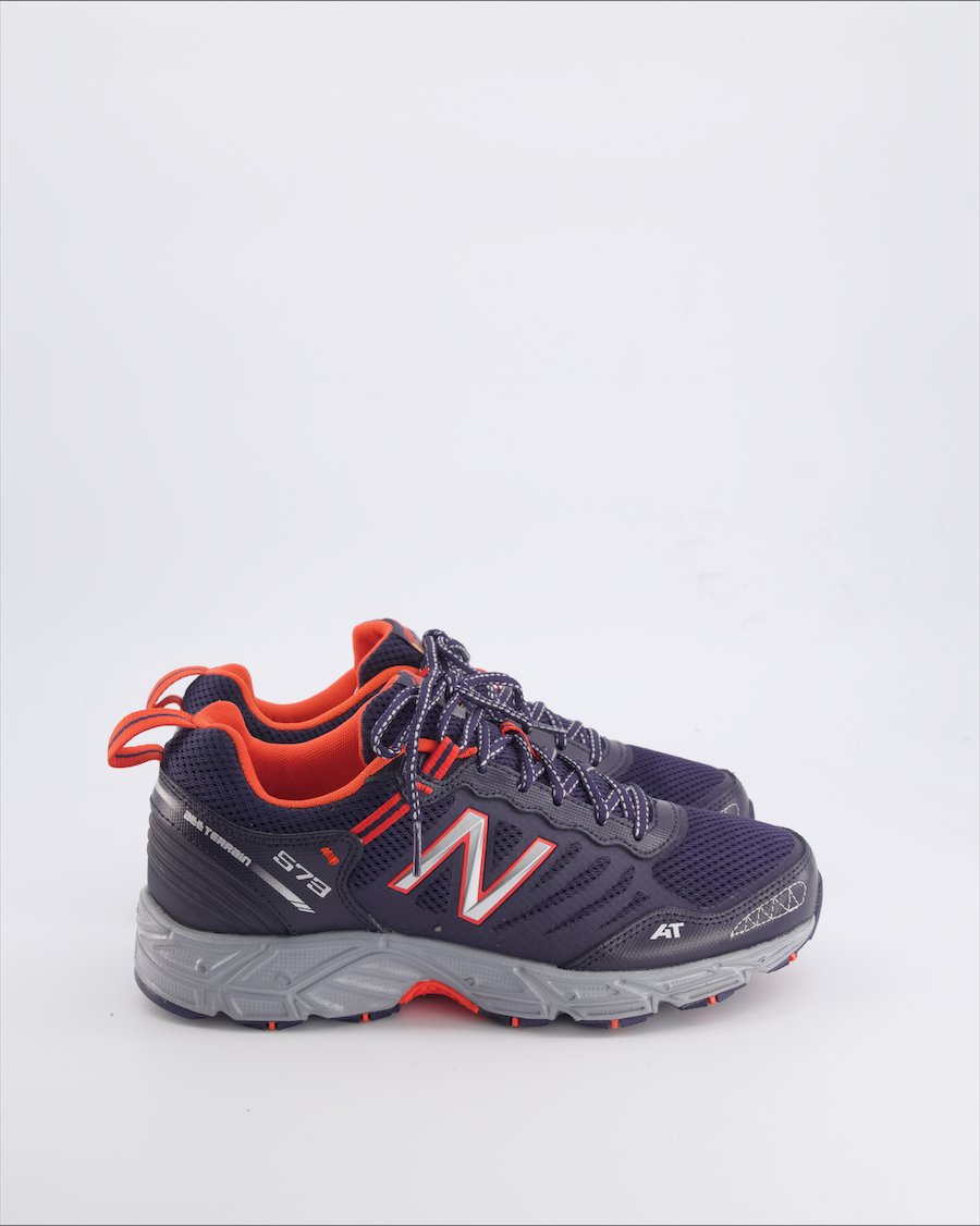 New Balance 573 Low trainers Cloth Blue 42 EU