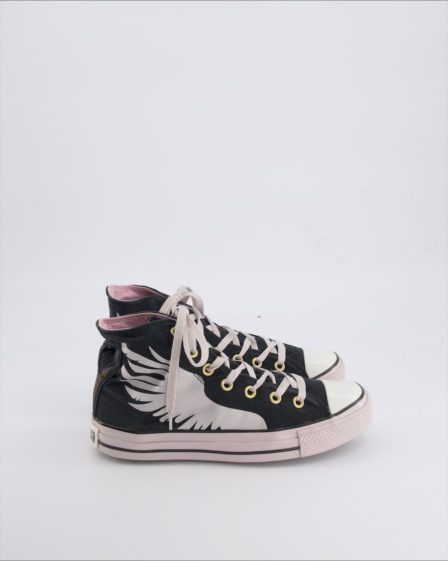 Converse Trainers Cloth Black 39 EU