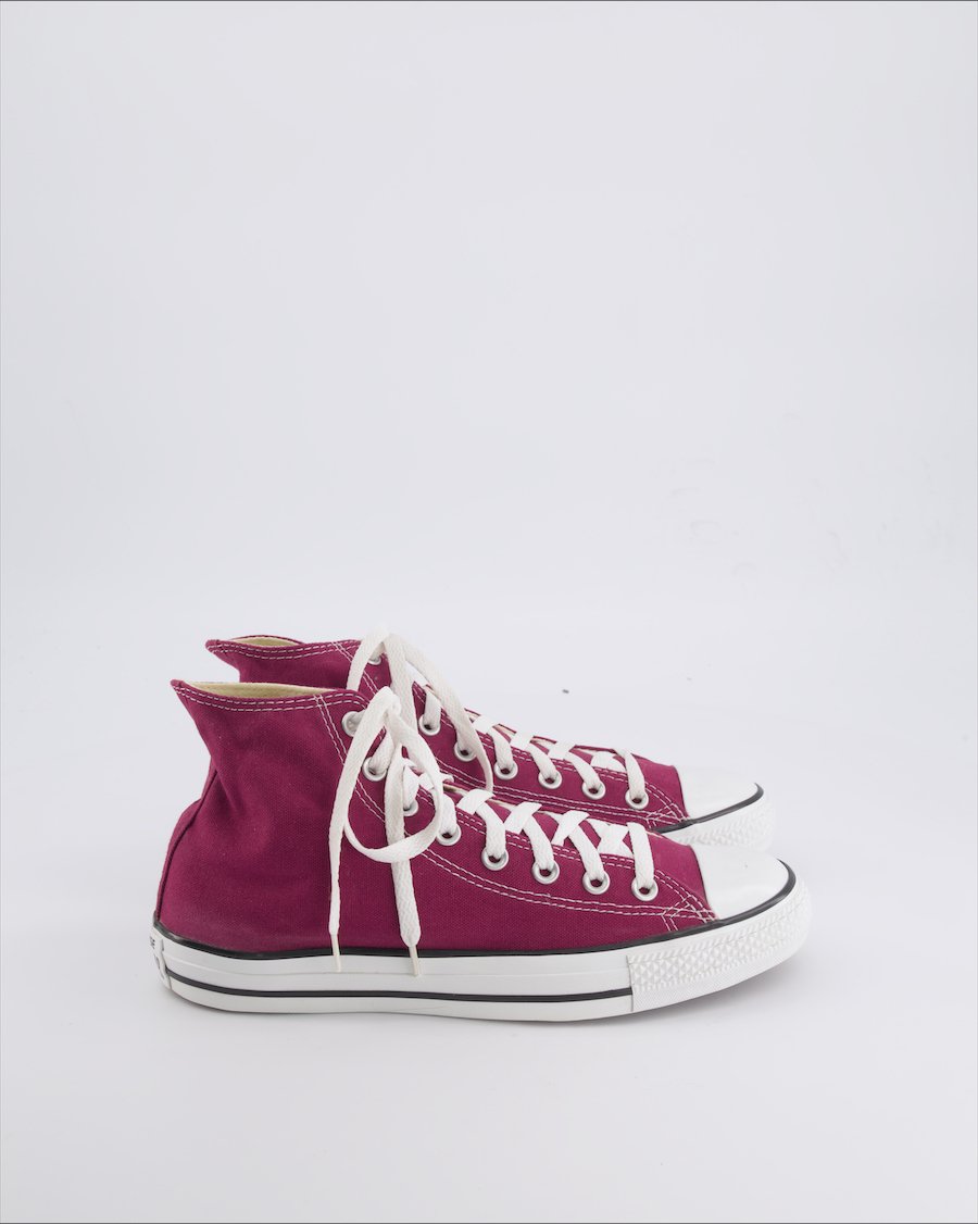 Converse Trainers Cloth Burgundy 41.5 EU