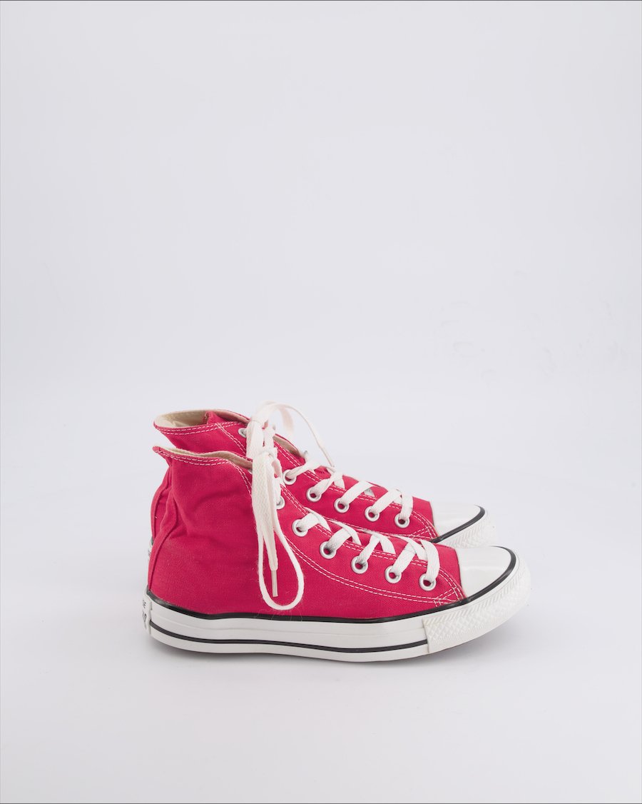 Converse Trainers Cloth Red 37.5 EU