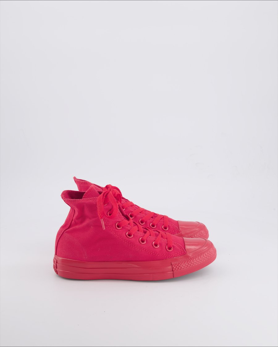 Converse Trainers Cloth Red 36 EU
