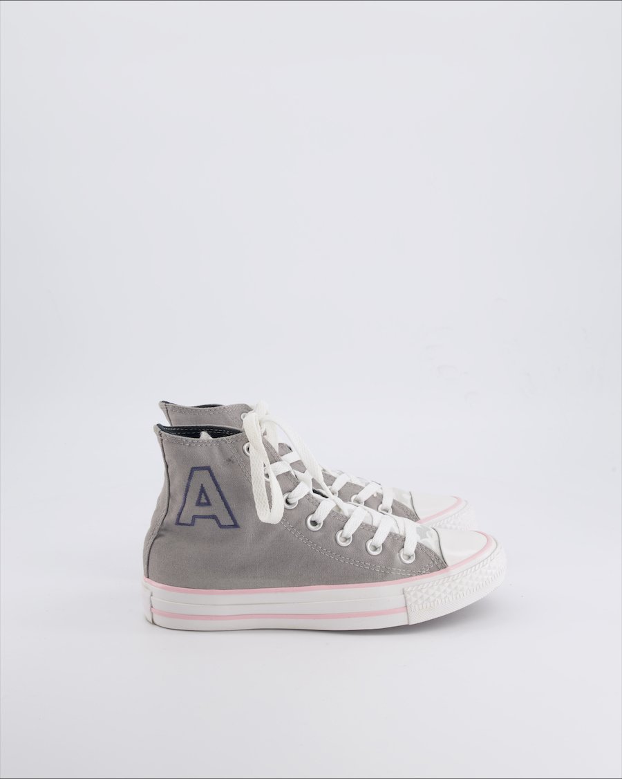 Converse Trainers Cloth Grey 36 EU