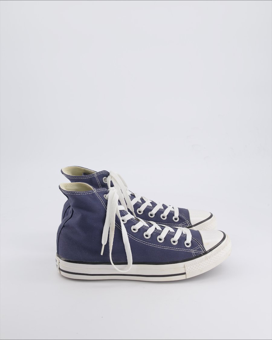 Converse Trainers Cloth Blue 40 EU