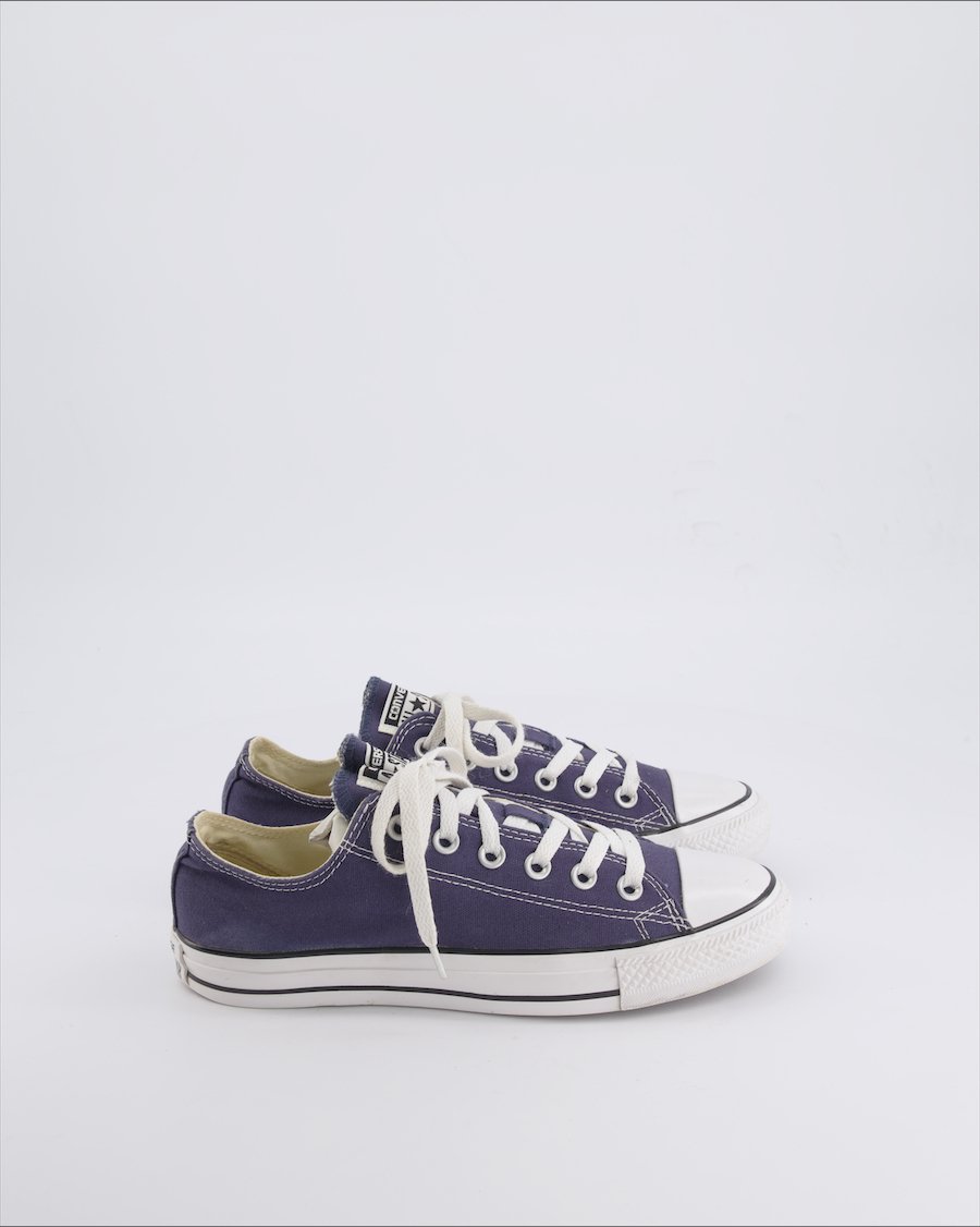 Converse Trainers Cloth Blue 39 EU
