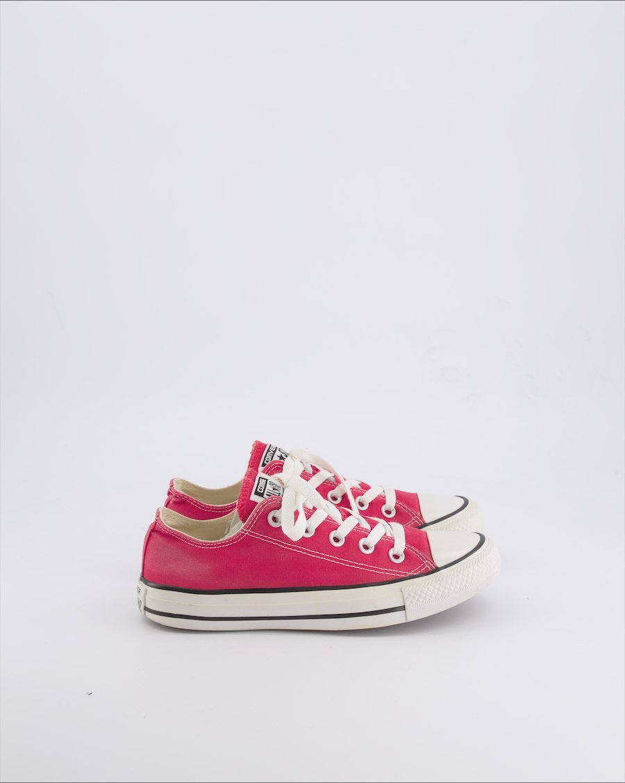 Converse Trainers Cloth Red 36.5 EU