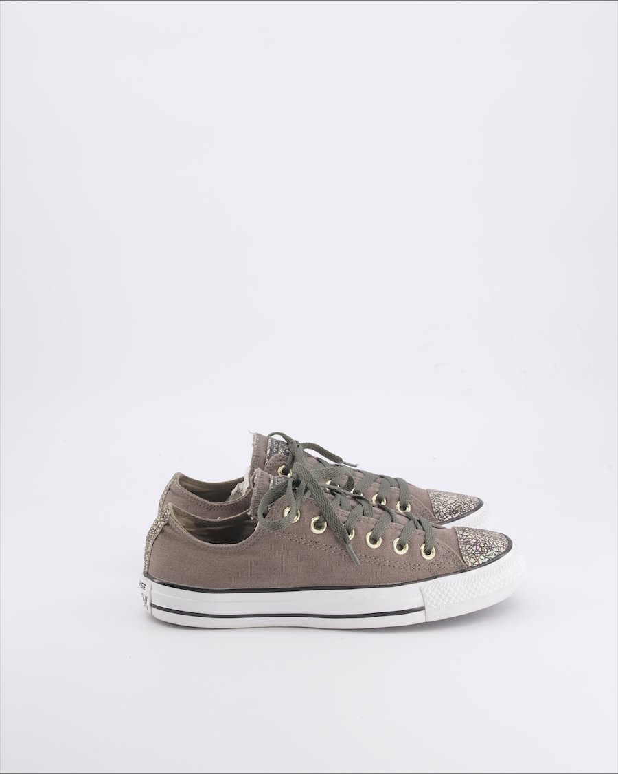 Converse Trainers Cloth Khaki 38 EU