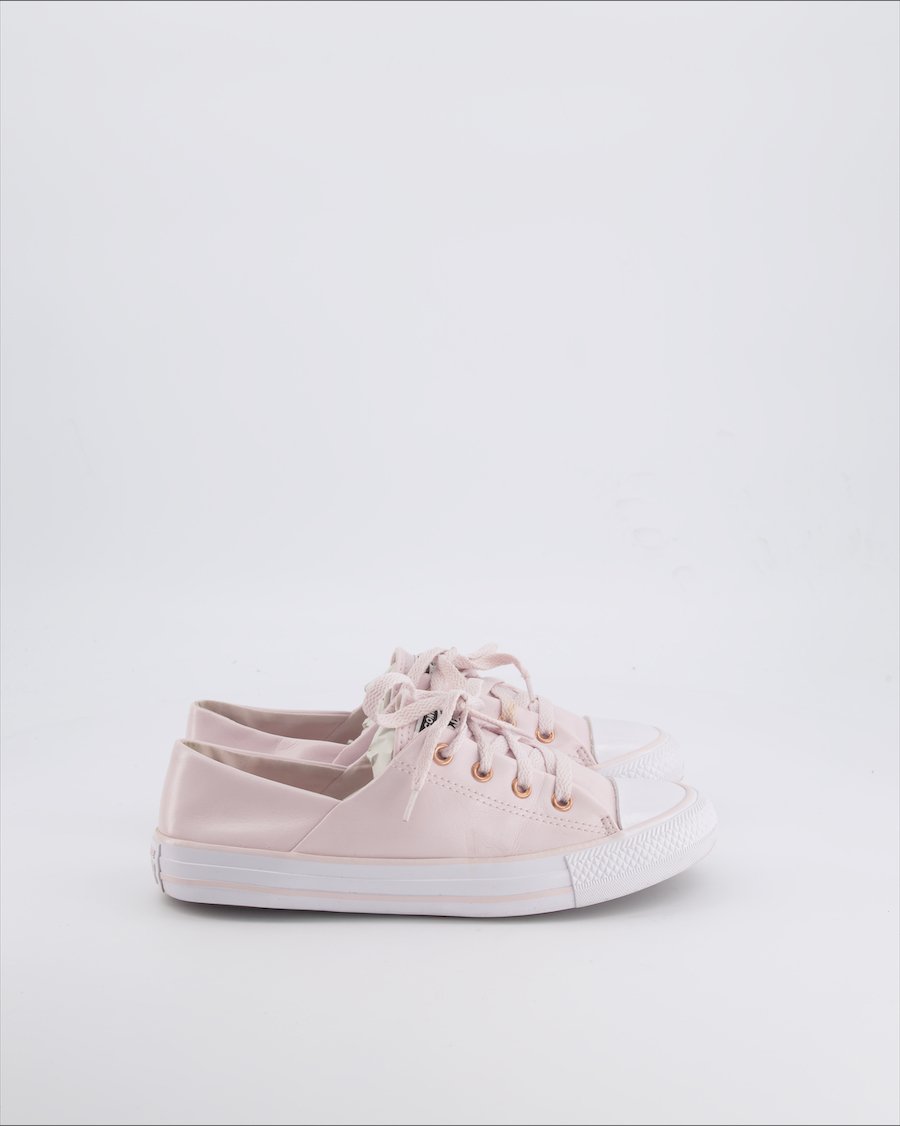 Converse Trainers Leather Pink 39 EU