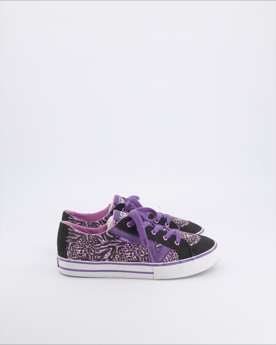 Vans Trainers Cloth Purple 37 EU