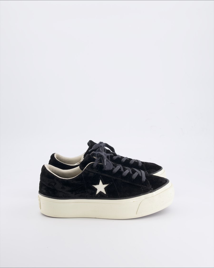 Converse Trainers Velvet Black 38 EU