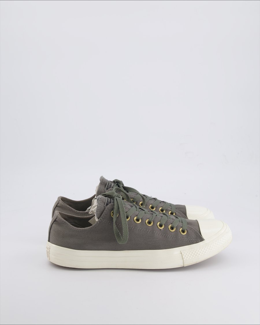 Converse Trainers Cloth Green 42 EU