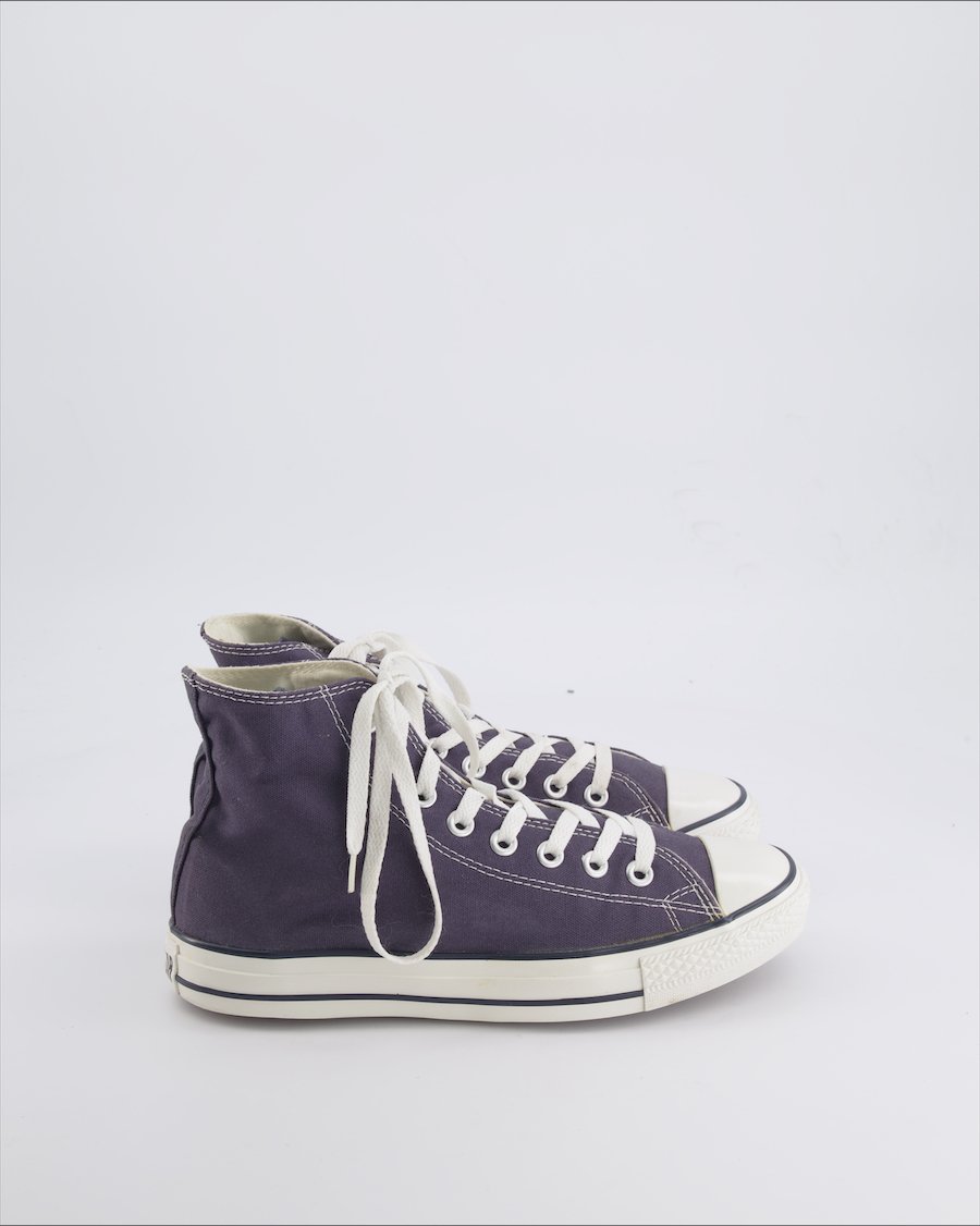 Converse Trainers Cloth Blue 40 EU