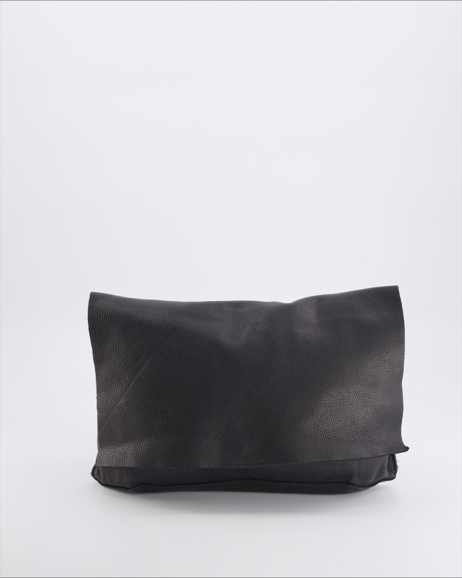 Mango Handbags Leather Black