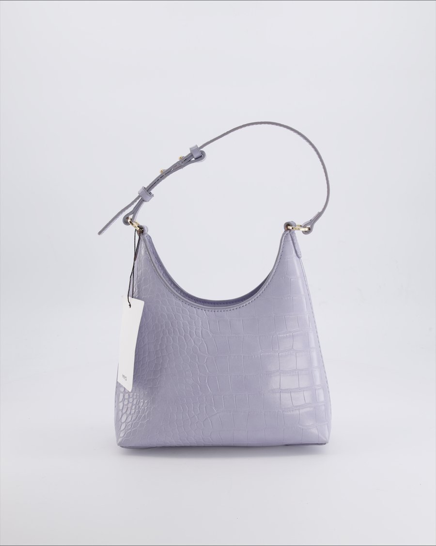 Mango Shoulder bags Vegan leather Purple