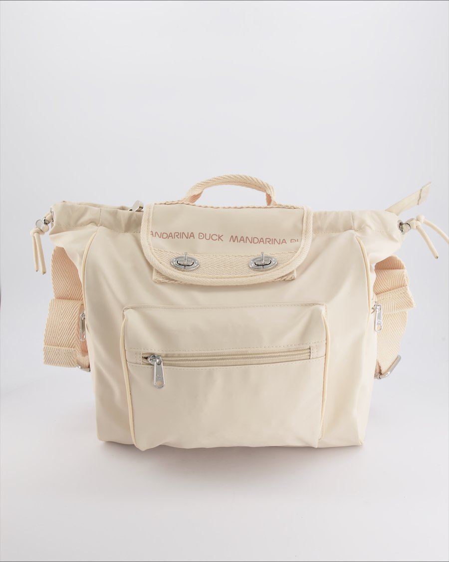 Mandarina Duck Shoulder bags Leather Beige