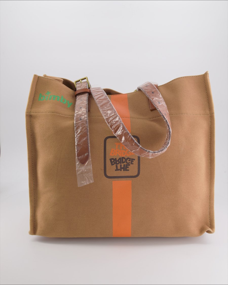 The Bridge Shoulder bags Cloth Brown