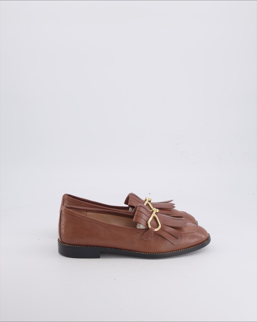 Day Flats Leather Brown 37.5 EU