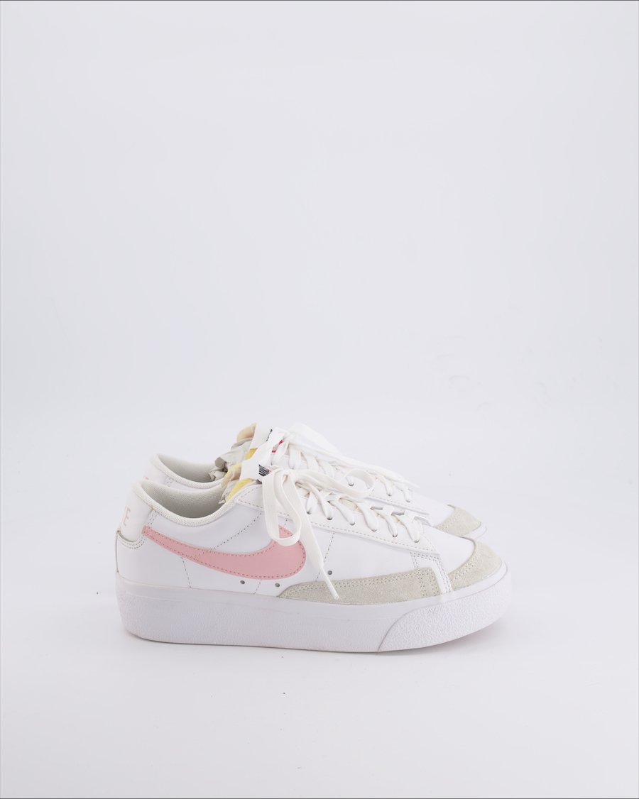 Nike Blazer Trainers Leather White 38.5 EU