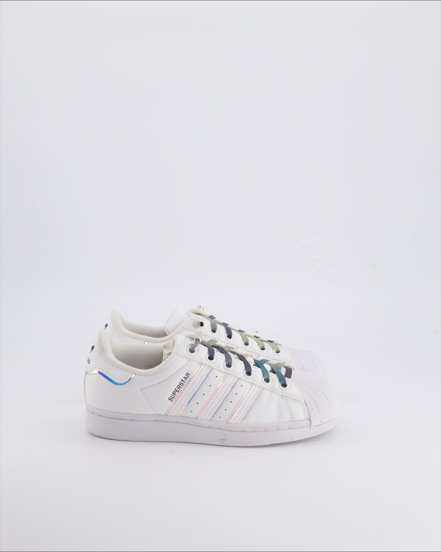 Adidas Superstar Trainers Leather White 36.5 EU