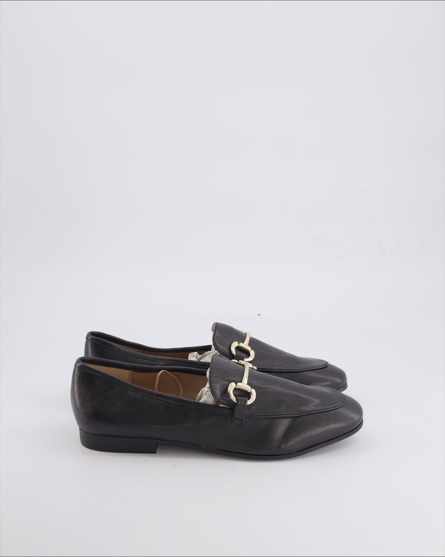 H&m Flats Vegan leather Black 41 EU