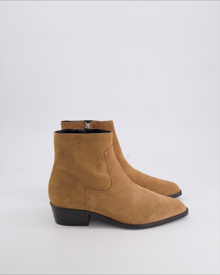 Zalando Ankle Boots Suede Camel 38 EU