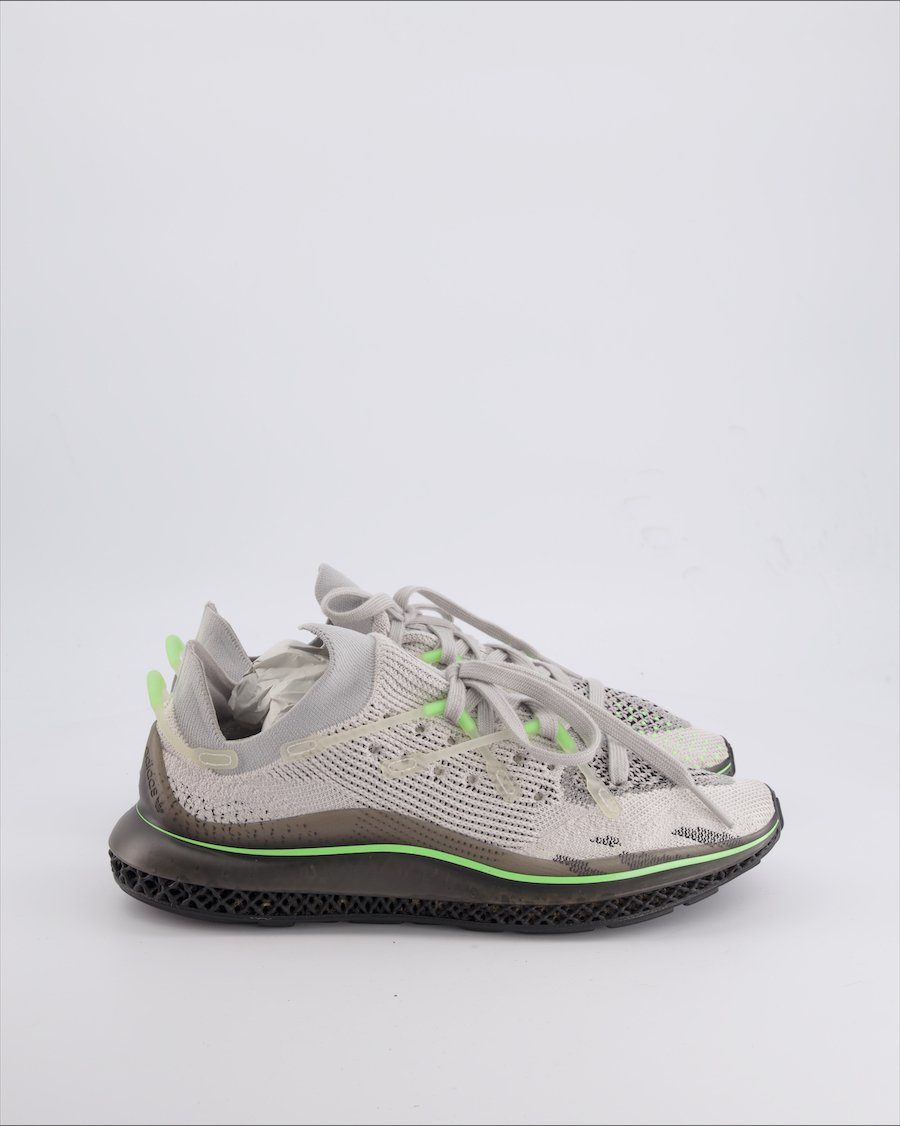 Adidas Low trainers Cloth Grey 43.5 EU