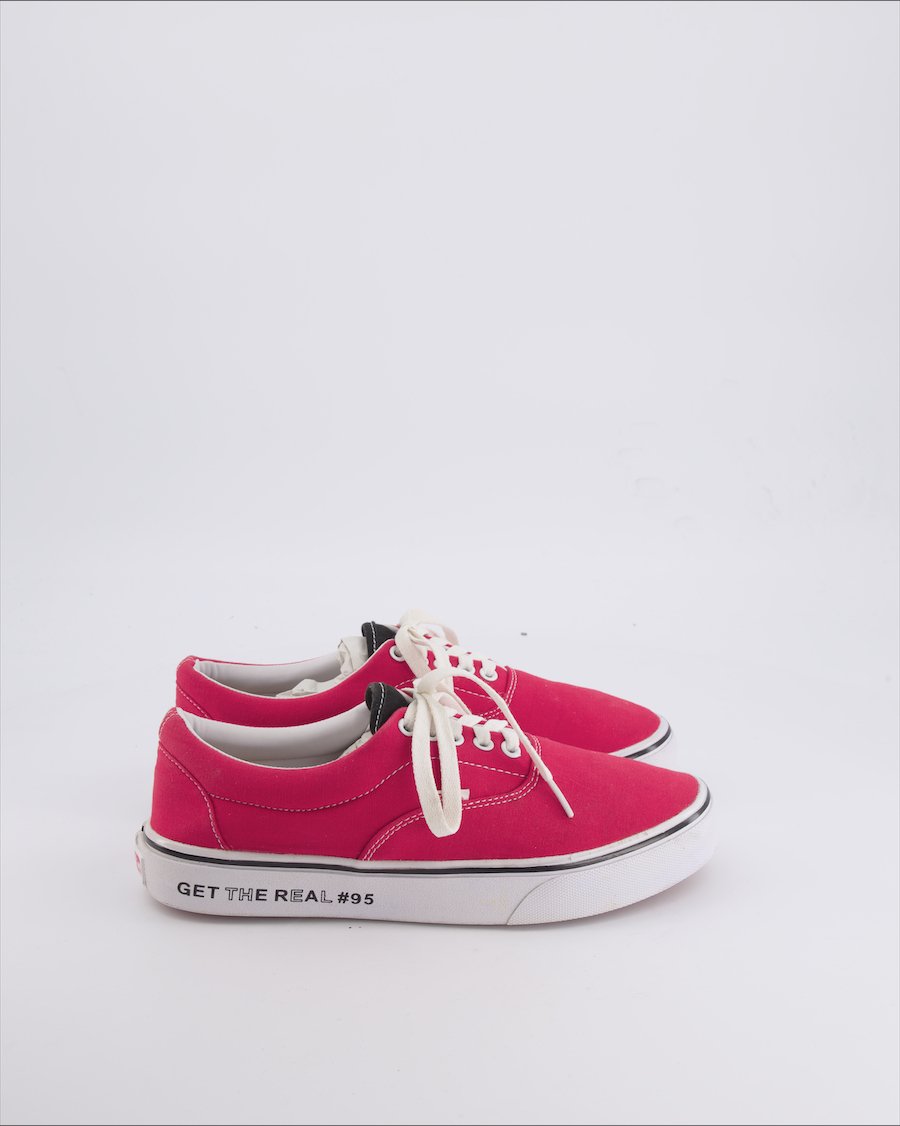 Vans Low trainers Cloth Red 41 EU