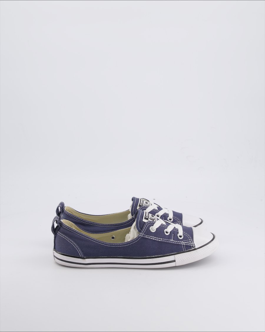 Converse Trainers Cloth Blue 40 EU
