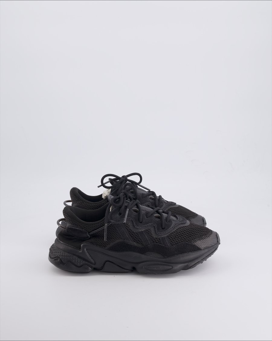 Adidas Ozweego Trainers Cloth Black 38 EU