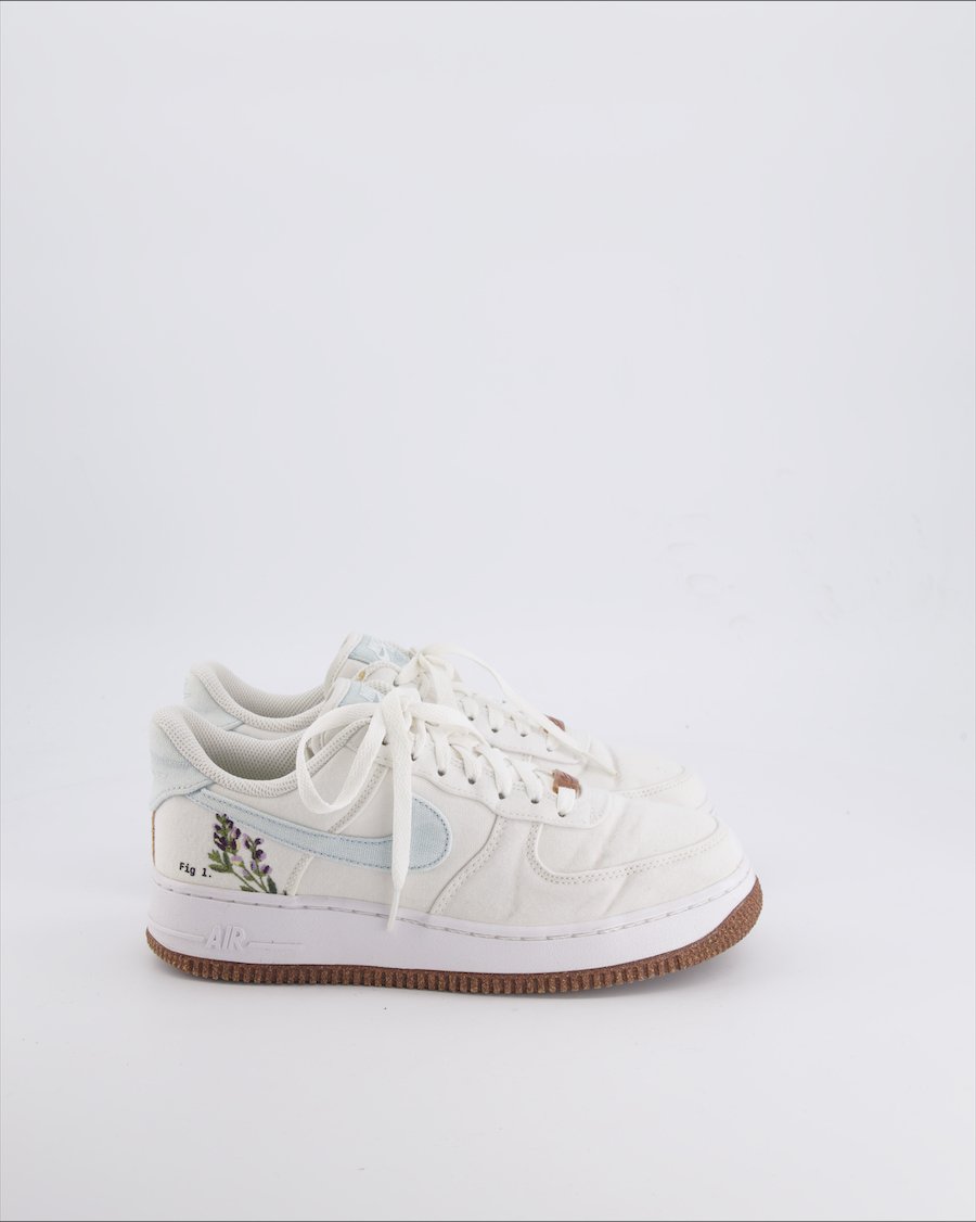 Nike Af1 Trainers Cloth White 39 EU