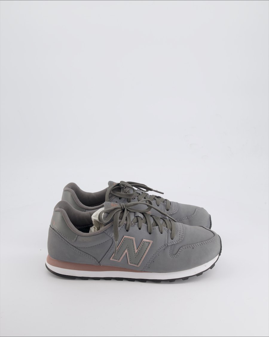 New Balance 500 Trainers Leather Grey 41 EU