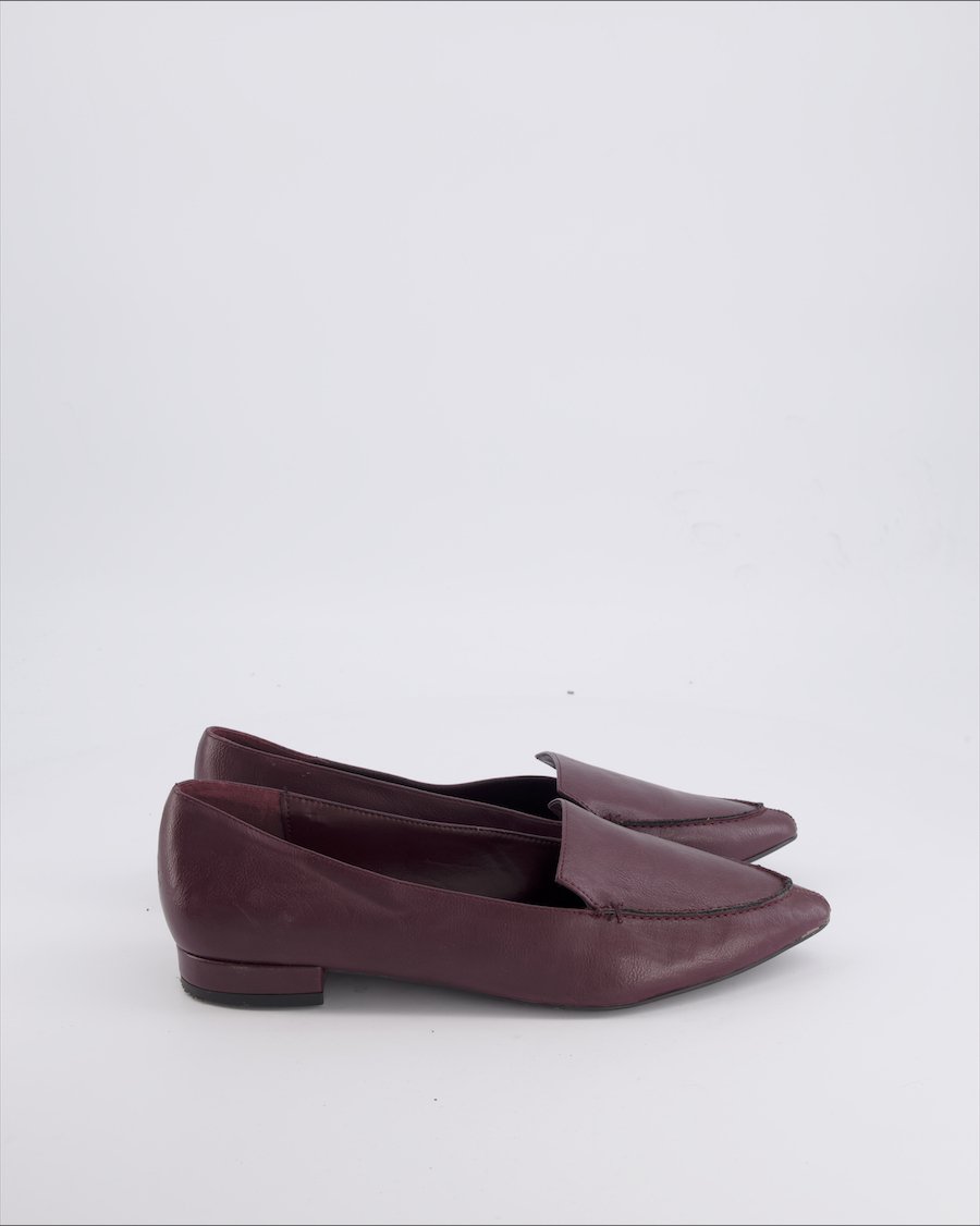 Graceland Flats Vegan leather Burgundy 41 EU