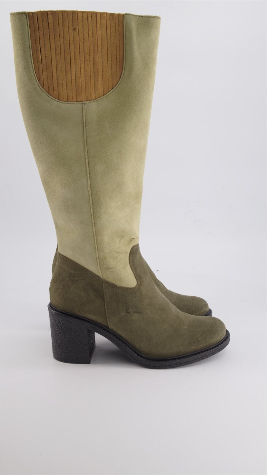 Girotti Others Suede Green 40 EU