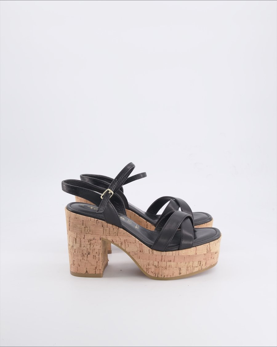 Tamaris Heels Leather Black 38 EU