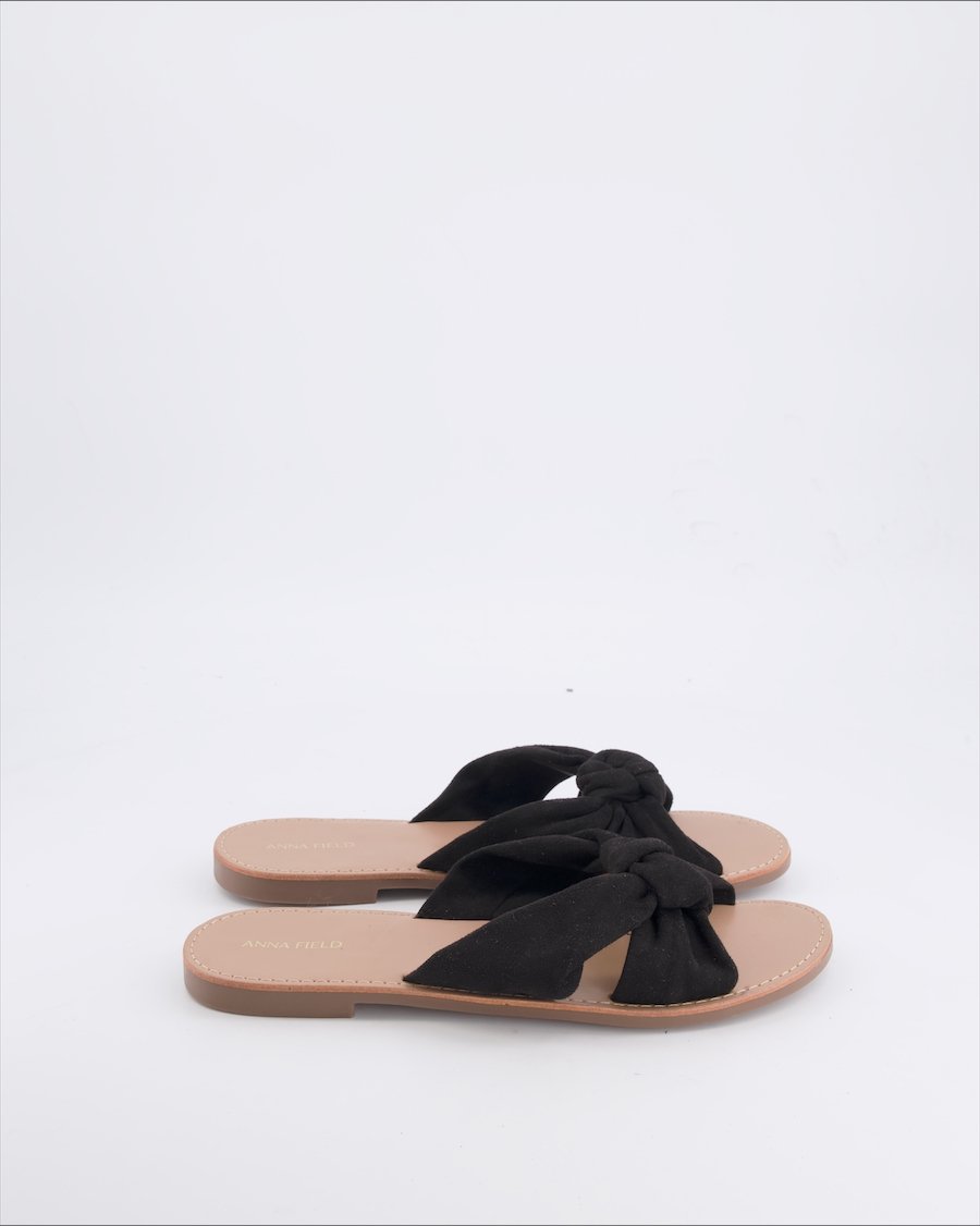 Anna Field Sandals Cloth Black 43 EU