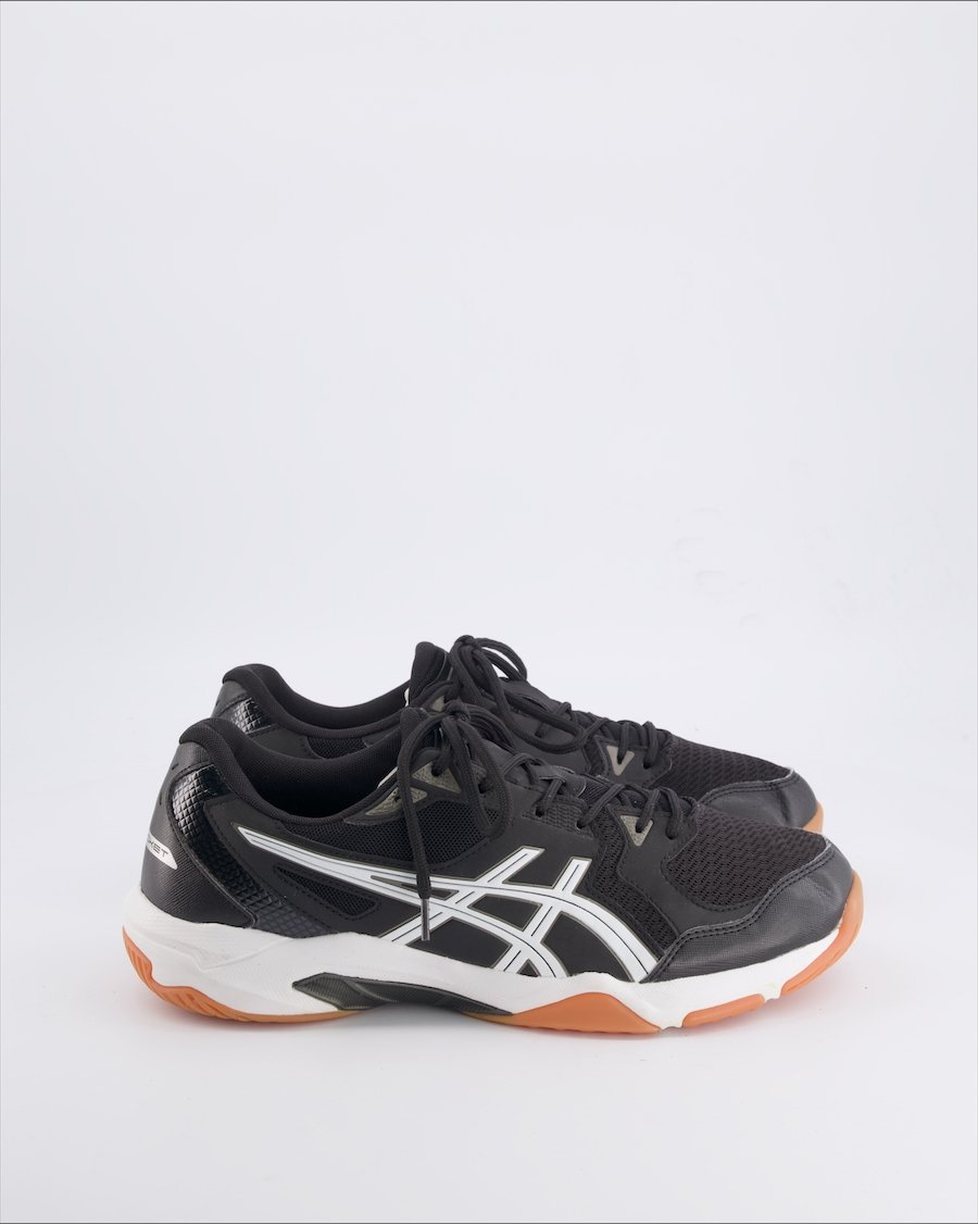 Asics Gel-Rocket trainers Leather Black 44 EU
