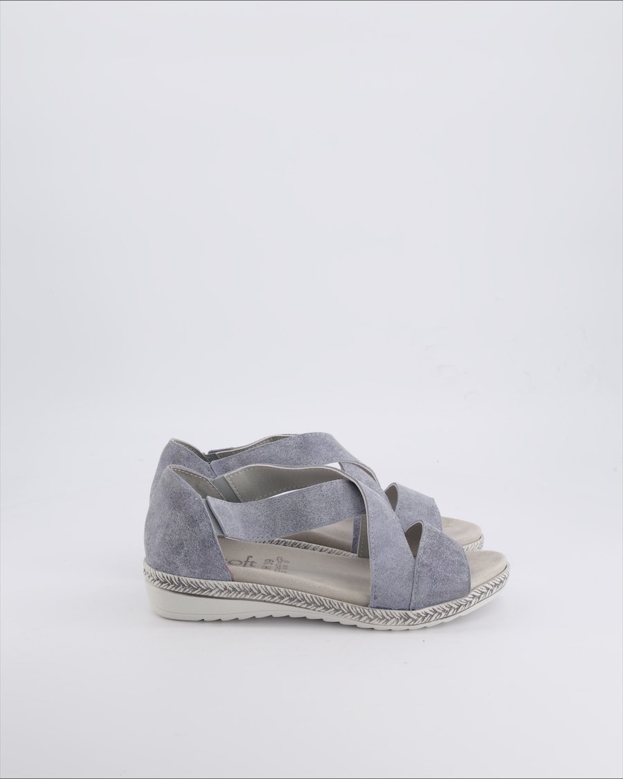 Airsoft Sandals Suede Grey 39 EU