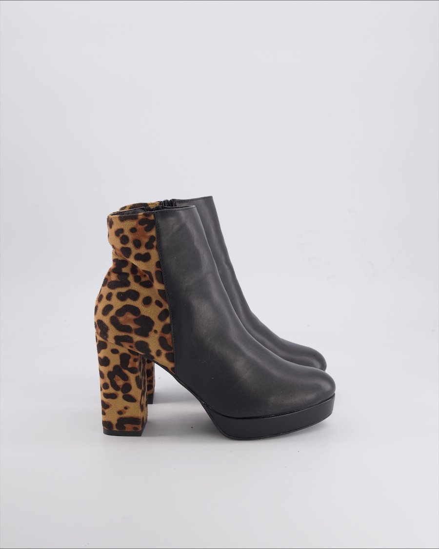 Bruno Banani Ankle Boots Leather Black 38 EU