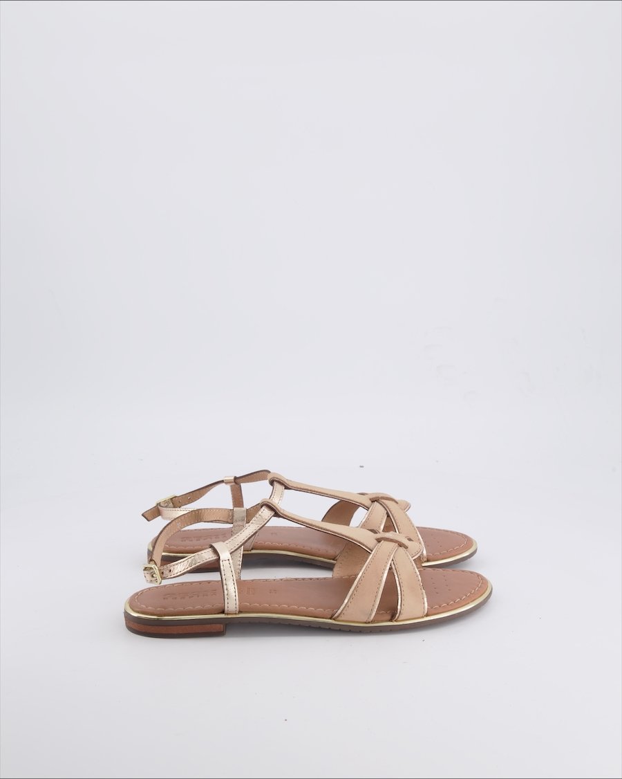 Geox Others Leather Beige 38 EU