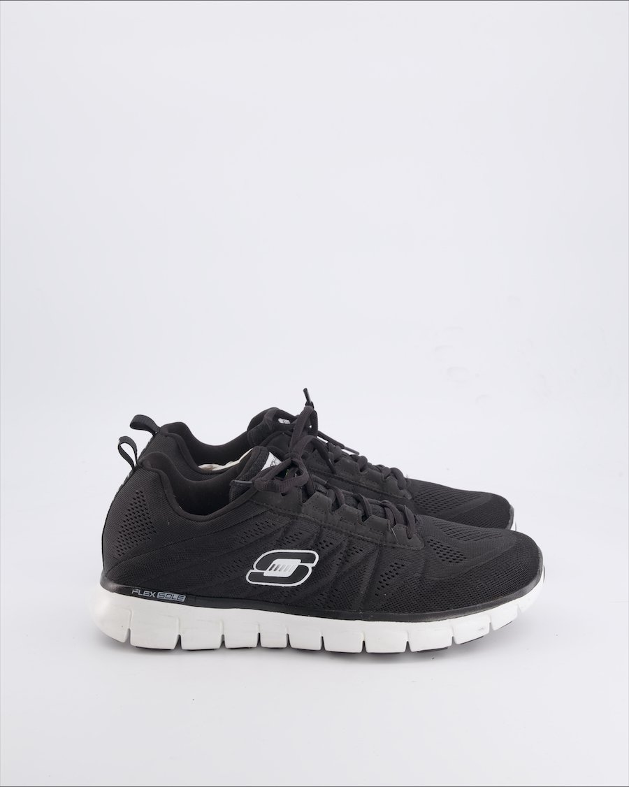 Skechers Low trainers Cloth Black 42 EU