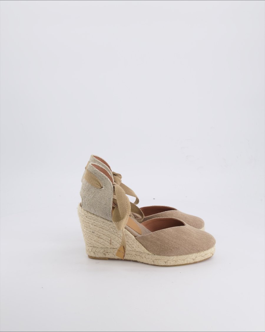 Scalpers Espadrilles Cloth Ecru 36 EU