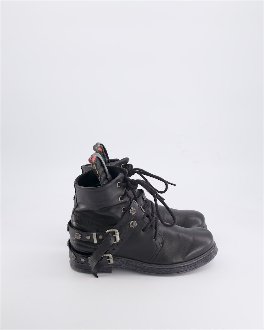 Replay Others Leather Black 37 EU