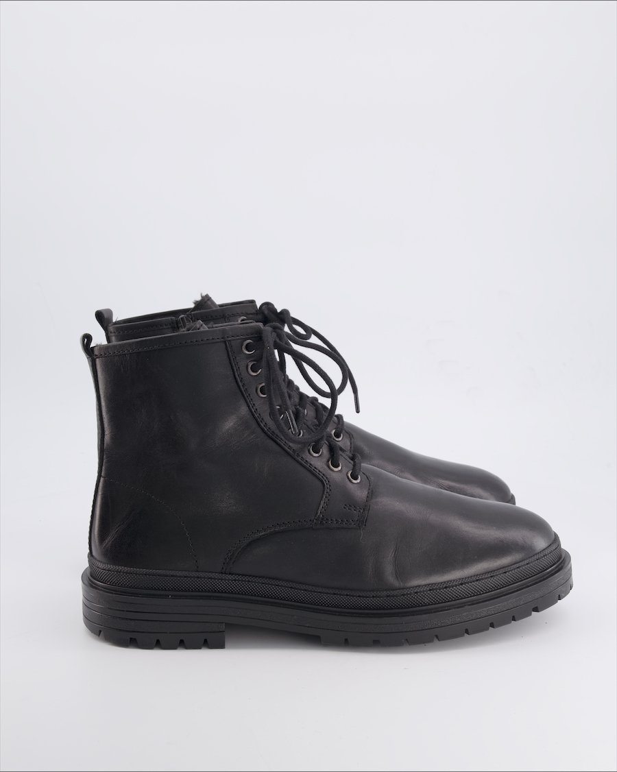 Varese Boots Leather Black 44 EU