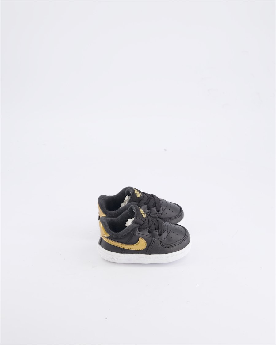 Nike Baby shoes Leather Black 18.5 EU