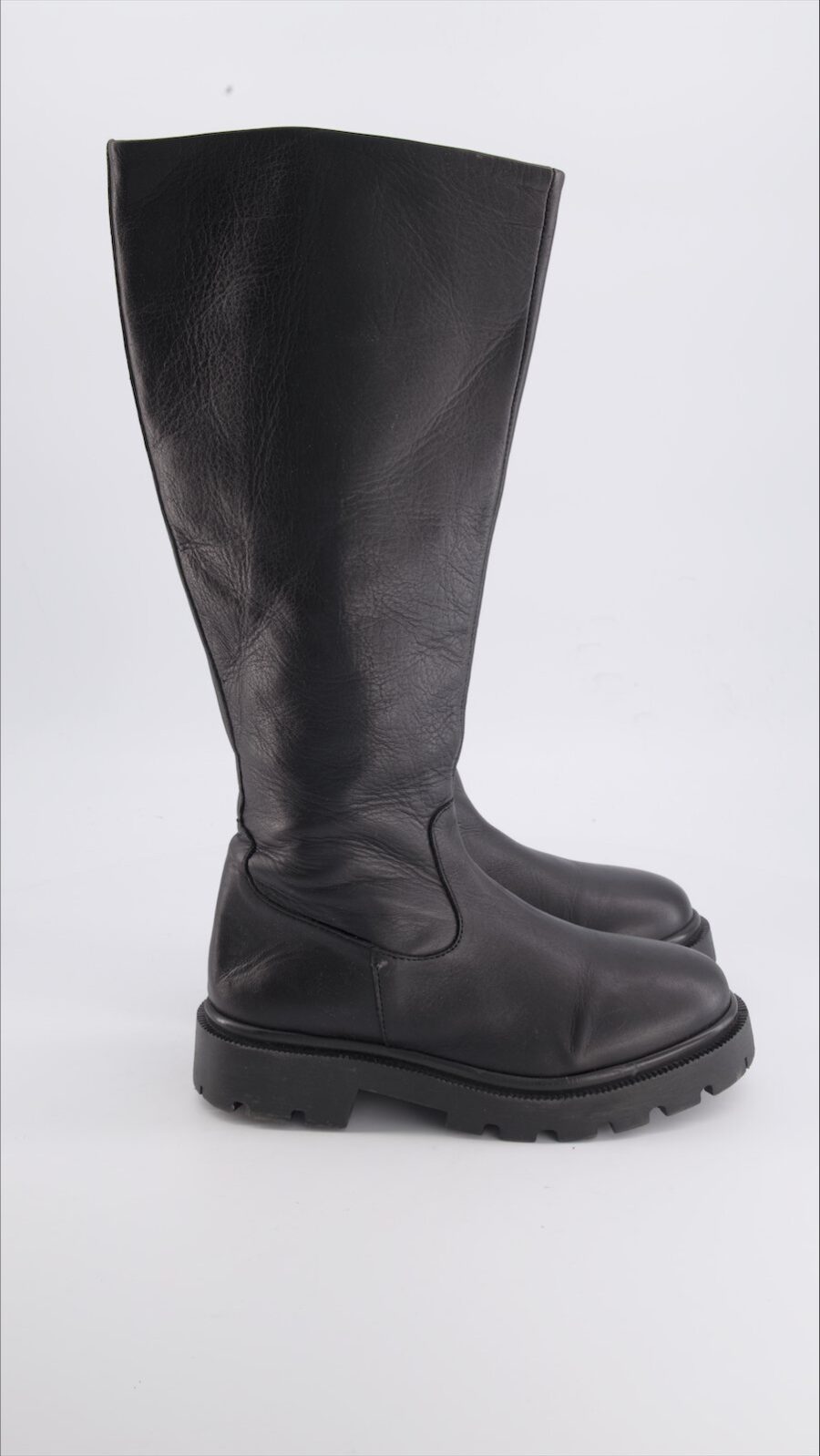 Selected Others Leather Black 37 EU