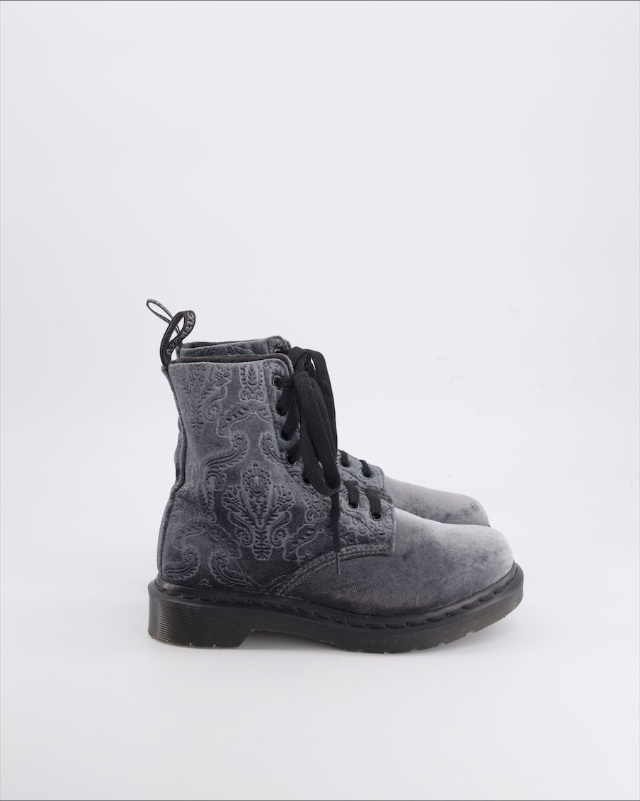 Dr. Martens Ankle Boots Velvet Grey 36 EU