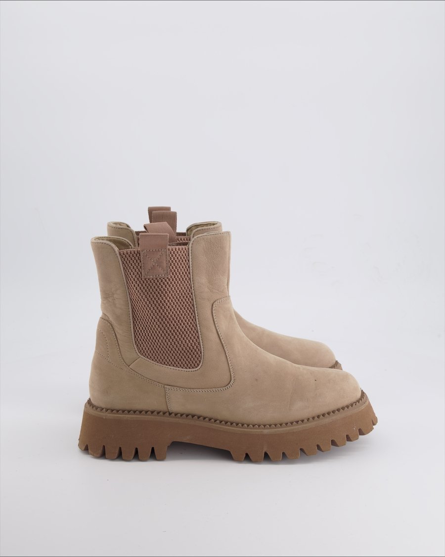 Ara Ankle Boots Suede Camel 38 EU