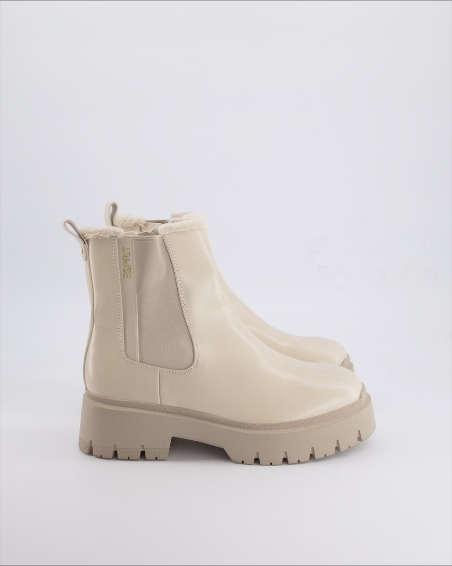Esprit Ankle Boots Vegan leather Beige 39 EU