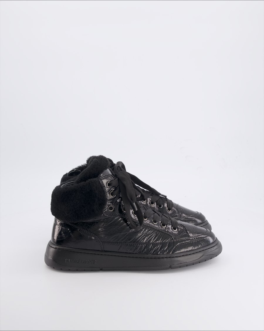 Candice Cooper Trainers Leather Black 39 EU