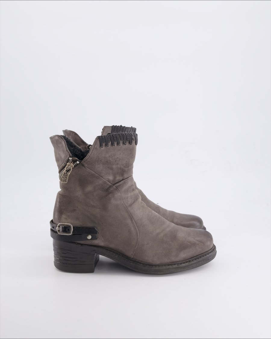 A.s.98 Others Leather Anthracite 38 EU